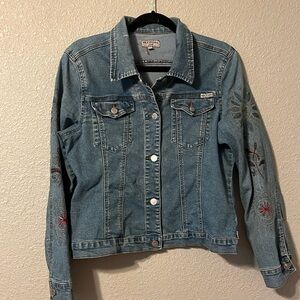 Max studio jeans, denim jacket